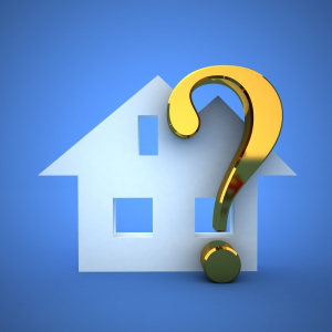 עלות בדיקת בית - תמונת אילוסטרציה של סימן שאלה ליד ציור בית